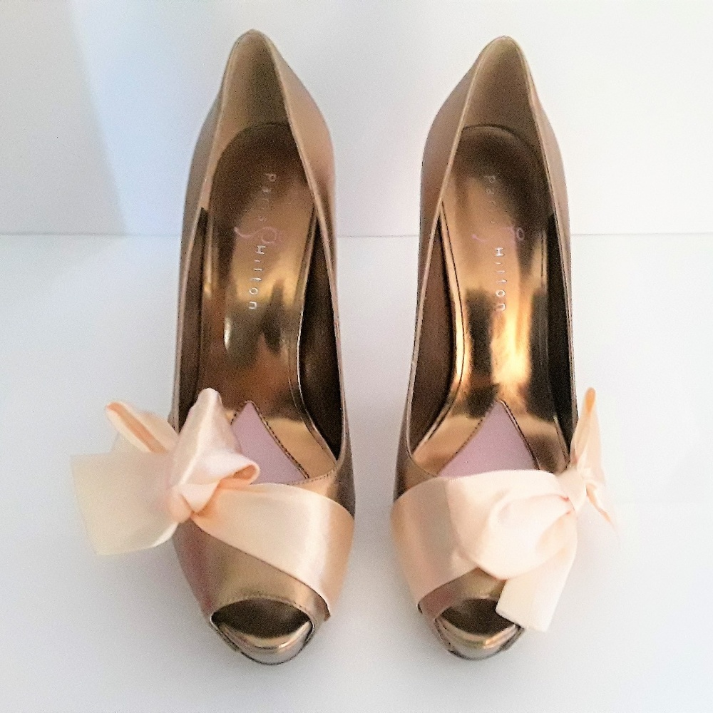 Women Paris  Hilton Heels Footwear